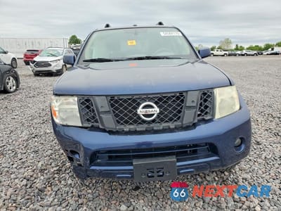 Piąte zdjęcie samochodu w środku: 2011 NISSAN PATHFINDER S VIN:5N1AR1NB5BC614727 - miniatura