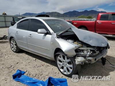 Czwarte zdjęcie samochodu z boku: 2007 MAZDA 3 I VIN:JM1BK12FX71646726 - miniatura