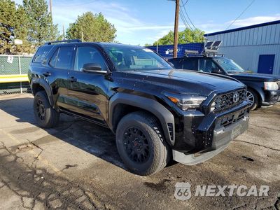 Czwarte zdjęcie samochodu z boku: 2025 TOYOTA 4RUNNER TRD OFF-ROAD PREMIUM VIN:JTEVA5BR6S5020220 - miniatura