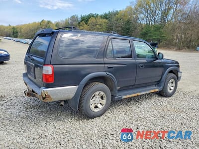 Trzecie zdjęcie samochodu z tyłu: 2000 TOYOTA 4RUNNER SR5 VIN:JT3GN86R4Y0179051 - miniatura