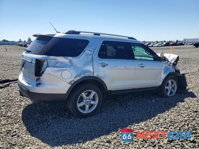Trzecie zdjęcie samochodu z tyłu: 2014 FORD EXPLORER XLT VIN:1FM5K8D83EGA45216 - miniatura