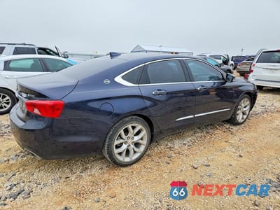 Trzecie zdjęcie samochodu z tyłu: 2019 CHEVROLET IMPALA PREMIER VIN:2G1105S38K9151260 - miniatura