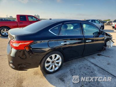 Trzecie zdjęcie samochodu z tyłu: 2019 NISSAN SENTRA SV VIN:3N1AB7AP6KY426760 - miniatura