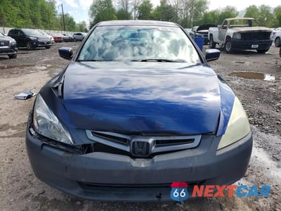 Piąte zdjęcie samochodu w środku: 2004 HONDA ACCORD EX VIN:1HGCM56634A048684 - miniatura