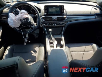 Zdjęcie 8 z 12 samochodu: 2020 HONDA ACCORD SPORT VIN:1HGCV1F39LA067802 - miniatura
