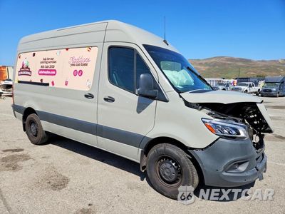 Czwarte zdjęcie samochodu z boku: 2021 MERCEDES-BENZ SPRINTER 2500 DELIVERY VAN VIN:W1Y40BHY5MT063876 - miniatura