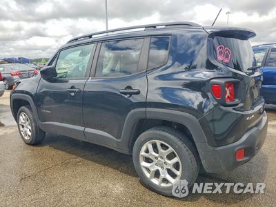 Drugie zdjęcie samochodu z przodu: 2017 JEEP RENEGADE LATITUDE VIN:ZACCJBBB5HPE60961 - miniatura