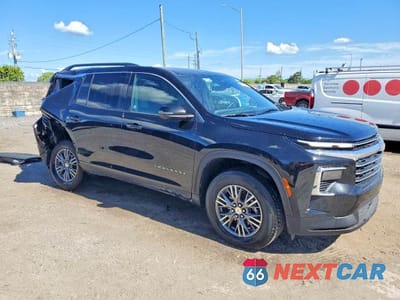 Czwarte zdjęcie samochodu z boku: 2026 CHEVROLET TRAVERSE LT VIN:1GNERGKS5TJ231758 - miniatura