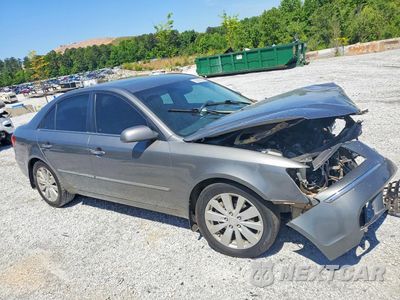 Czwarte zdjęcie samochodu z boku: 2009 HYUNDAI SONATA LIMITED V6 VIN:5NPEU46F29H534243 - miniatura