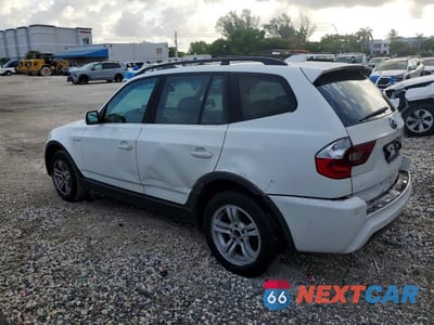 Drugie zdjęcie samochodu z przodu: 2006 BMW X3 3.0I VIN:WBXPA93426WD28286 - miniatura