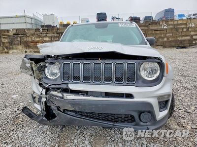 Piąte zdjęcie samochodu w środku: 2020 JEEP RENEGADE SPORT VIN:ZACNJBAB7LPL88869 - miniatura