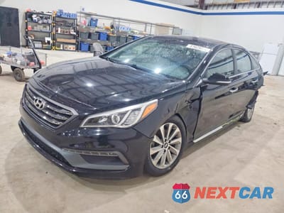 2017 HYUNDAI SONATA SPORT 5NPE34AF6HH461211 - główne zdjęcie licytacji z USA - miniatura