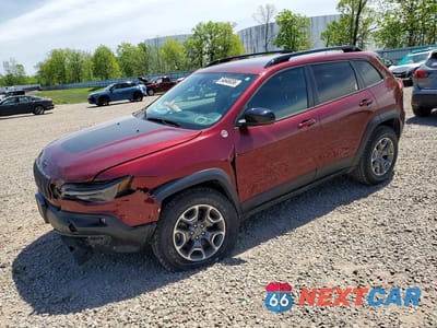 2022 JEEP CHEROKEE TRAILHAWK 1C4PJMBX3ND518035 - główne zdjęcie licytacji z USA - miniatura