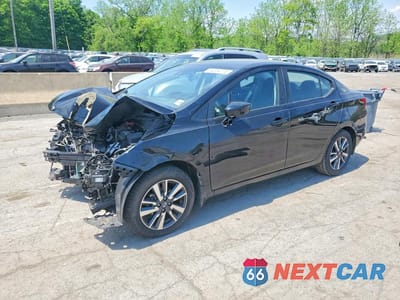 2022 NISSAN VERSA SV 3N1CN8EV0NL834509 - główne zdjęcie licytacji z USA - miniatura