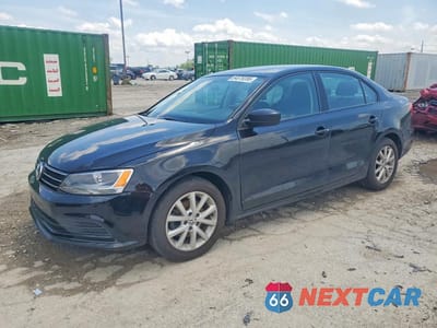 2015 VOLKSWAGEN JETTA SE 3VWD07AJ9FM353681 - główne zdjęcie licytacji z USA - miniatura