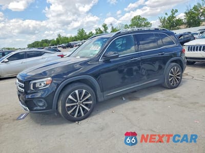2021 MERCEDES-BENZ GLB 250 W1N4M4GB8MW093026 - główne zdjęcie licytacji z USA - miniatura