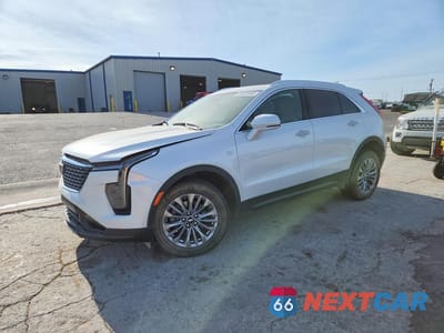 2024 CADILLAC XT4 PREMIUM LUXURY 1GYFZCR43RF197581 - główne zdjęcie licytacji z USA - miniatura