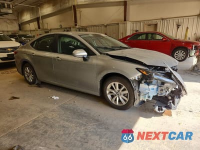 Czwarte zdjęcie samochodu z boku: 2025 TOYOTA CAMRY LE VIN:4T1DAACK3SU100764 - miniatura