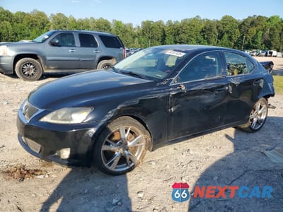 2010 LEXUS IS 250 JTHBF5C26A5121183 - główne zdjęcie licytacji z USA - miniatura