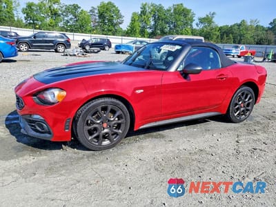 2018 FIAT 124 SPIDER CLASSICA JC1NFAEK1J0139895 - główne zdjęcie licytacji z USA - miniatura