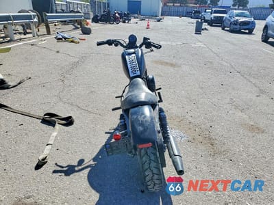 Czwarte zdjęcie samochodu z boku: 2021 HARLEY-DAVIDSON XL883 N VIN:1HD4LE215MB400625 - miniatura