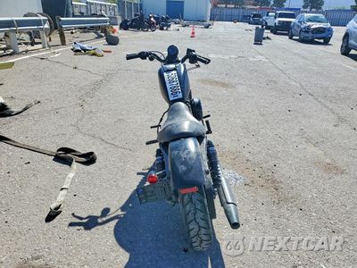 Czwarte zdjęcie samochodu z boku: 2021 HARLEY-DAVIDSON XL883 N VIN:1HD4LE215MB400625 - miniatura