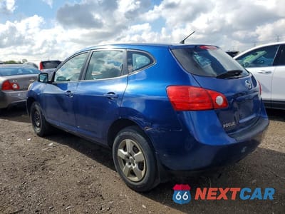 Drugie zdjęcie samochodu z przodu: 2009 NISSAN ROGUE S VIN:JN8AS58T49W052451 - miniatura