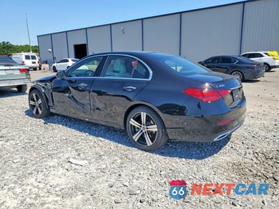 Drugie zdjęcie samochodu z przodu: 2023 MERCEDES-BENZ C 300 4MATIC VIN:W1KAF4HB6PR088662 - miniatura