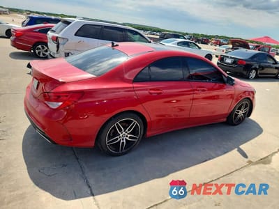 Trzecie zdjęcie samochodu z tyłu: 2018 MERCEDES-BENZ CLA 250 VIN:WDDSJ4EB7JN609216 - miniatura
