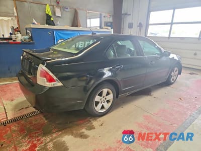 Trzecie zdjęcie samochodu z tyłu: 2007 FORD FUSION SE VIN:3FAHP07Z27R227421 - miniatura