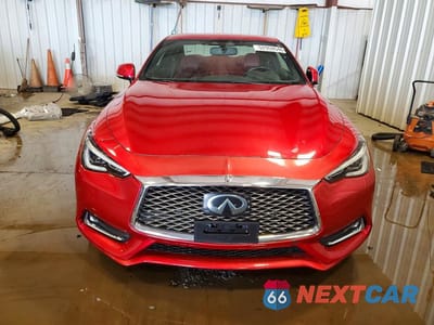 Piąte zdjęcie samochodu w środku: 2018 INFINITI Q60 RED SPORT 400 VIN:JN1FV7EL9JM630569 - miniatura
