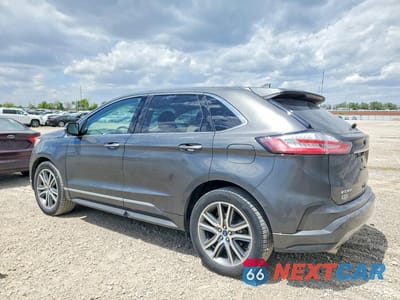 Drugie zdjęcie samochodu z przodu: 2019 FORD EDGE TITANIUM VIN:2FMPK4K97KBB86192 - miniatura