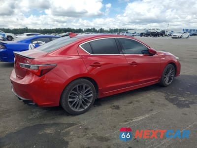 Trzecie zdjęcie samochodu z tyłu: 2019 ACURA ILX PREMIUM A-SPEC VIN:19UDE2F88KA011029 - miniatura