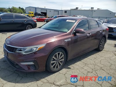 2019 KIA OPTIMA LX 5XXGT4L30KG355156 - główne zdjęcie licytacji z USA - miniatura