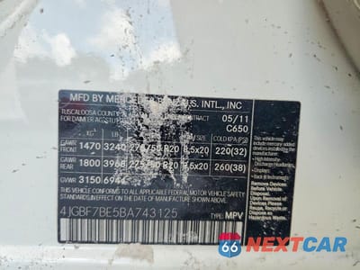 Zdjęcie 13 z 13 samochodu: 2011 MERCEDES-BENZ GL 450 4MATIC VIN:4JGBF7BE5BA743125 - miniatura