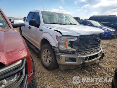 Czwarte zdjęcie samochodu z boku: 2019 FORD F150 SUPERCREW VIN:1FTFW1E57KKE21126 - miniatura