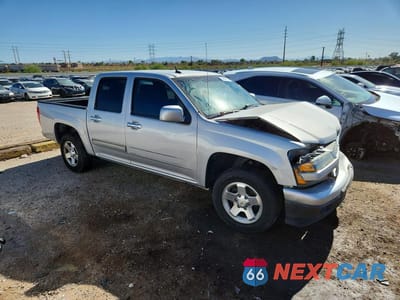 Czwarte zdjęcie samochodu z boku: 2012 CHEVROLET COLORADO LT VIN:1GCDSCFE9C8164966 - miniatura