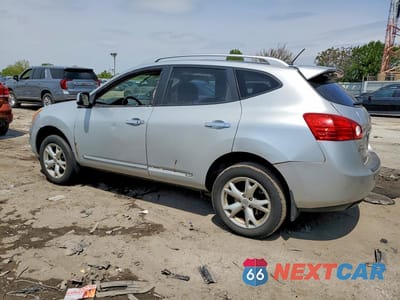 Drugie zdjęcie samochodu z przodu: 2011 NISSAN ROGUE S VIN:JN8AS5MV1BW679461 - miniatura
