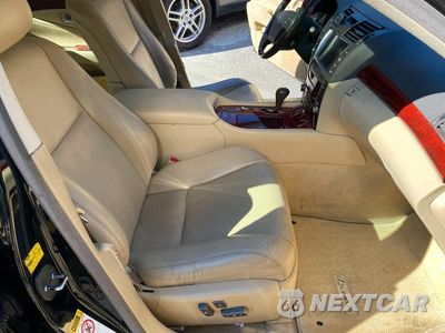 Piąte zdjęcie samochodu w środku: 2007 LEXUS LS 460 VIN:JTHBL46F875038347 - miniatura