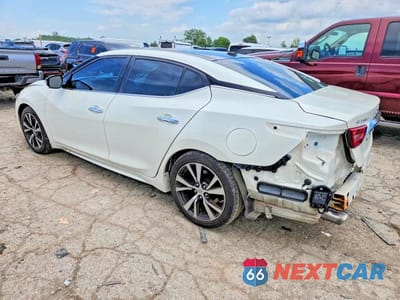 Drugie zdjęcie samochodu z przodu: 2017 NISSAN MAXIMA PLATINUM VIN:1N4AA6AP4HC420747 - miniatura