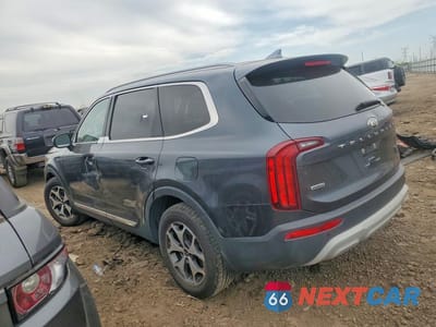 Drugie zdjęcie samochodu z przodu: 2020 KIA TELLURIDE EX VIN:5XYP3DHC3LG013755 - miniatura
