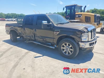 Czwarte zdjęcie samochodu z boku: 2008 FORD F250 SUPER DUTY VIN:1FTSW21RX8EE34151 - miniatura