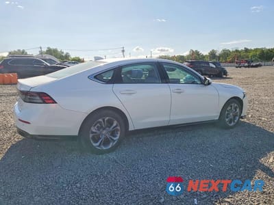 Trzecie zdjęcie samochodu z tyłu: 2023 HONDA ACCORD HYBRID EXL VIN:1HGCY2F63PA048546 - miniatura