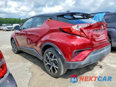 Drugie zdjęcie samochodu z przodu: 2019 TOYOTA C-HR LIMITED VIN:NMTKHMBX3KR081545 - miniatura