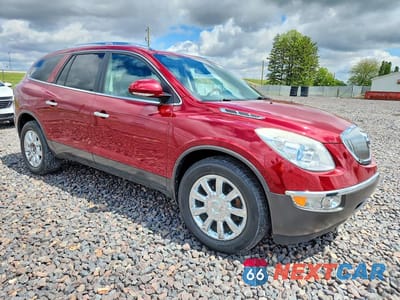 Czwarte zdjęcie samochodu z boku: 2011 BUICK ENCLAVE CXL VIN:5GAKVBED4BJ317392 - miniatura