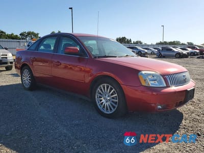 Czwarte zdjęcie samochodu z boku: 2006 MERCURY MONTEGO PREMIER VIN:1MEHM42196G610045 - miniatura