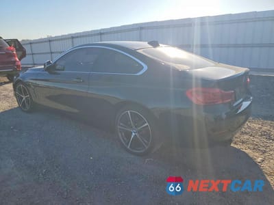 Drugie zdjęcie samochodu z przodu: 2018 BMW 430I VIN:WBA4W3C53JAC97415 - miniatura