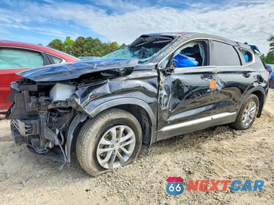 2019 HYUNDAI SANTA FE SE 5NMS23AD7KH132293 - główne zdjęcie licytacji z USA - miniatura