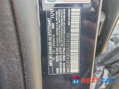 Zdjęcie 12 z 12 samochodu: 2018 MERCEDES-BENZ E 300 VIN:WDDZF4JB0JA374140 - miniatura