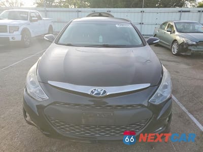 Piąte zdjęcie samochodu w środku: 2013 HYUNDAI SONATA HYBRID VIN:KMHEC4A44DA096703 - miniatura